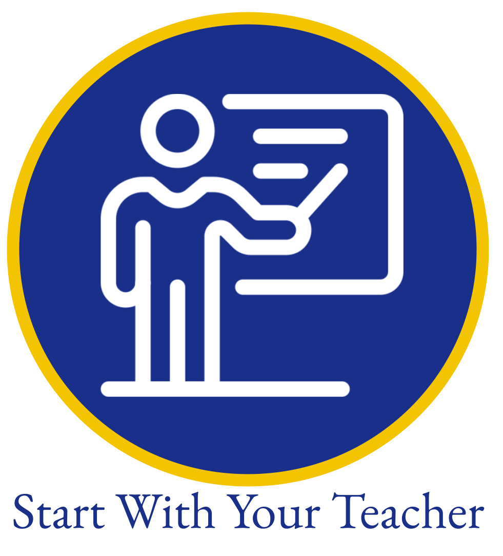 Start With your Teacher